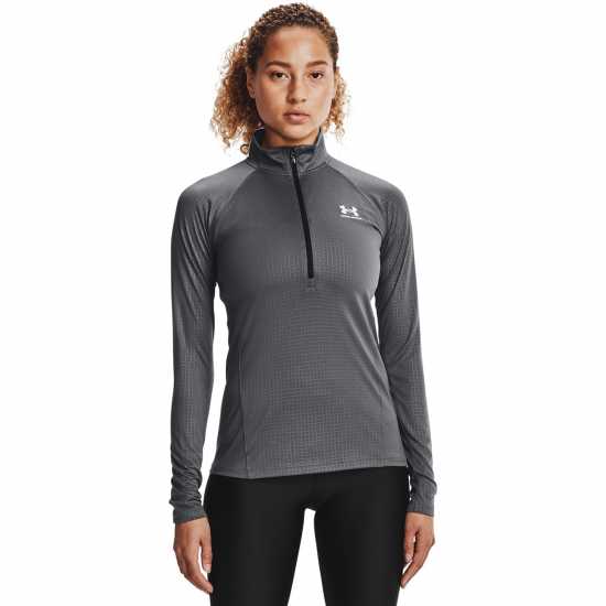 Under Armour Tec Grid H Zip Ld99  Дамско облекло плюс размер