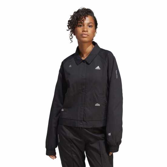 Adidas Спортно Горнище Healing Crystals Track Top Womens  Дамски суичъри и блузи с качулки