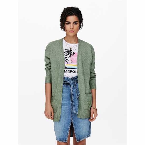 Only Lesly Opn Cardi Ld00 Basil 