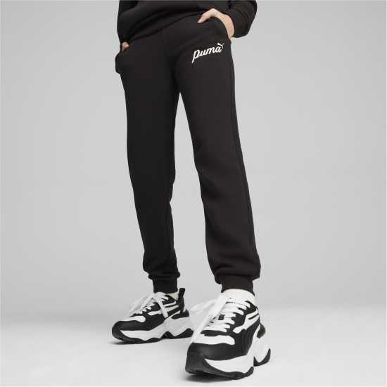 Puma Ess+ Script Pants Tr G Jogger Unisex Kids  