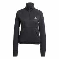 Adidas W Gg Quarter Zip Tracksuit Top Womens  