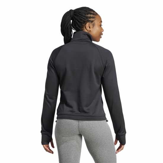 Adidas W Gg Quarter Zip Tracksuit Top Womens  