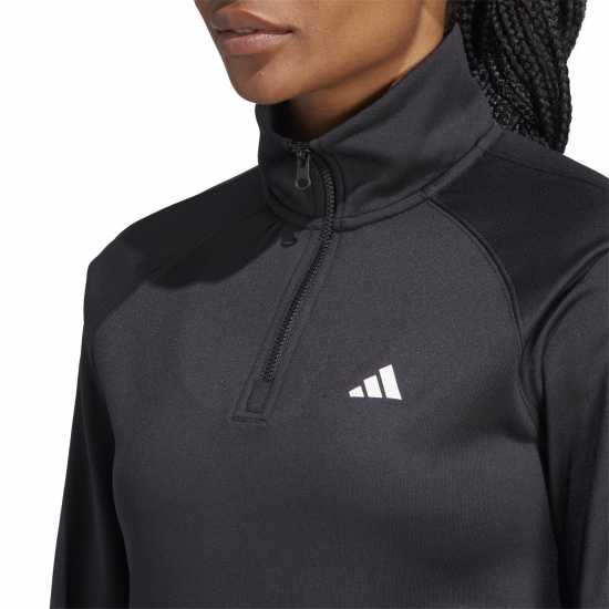 Adidas W Gg Quarter Zip Tracksuit Top Womens  