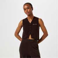 Jack Wills Knit Waistcoat Ld44  