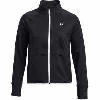 Under Armour Armour Ua Train Cw Jacket Tracksuit Top Womens Черно Дамски суичъри и блузи с качулки