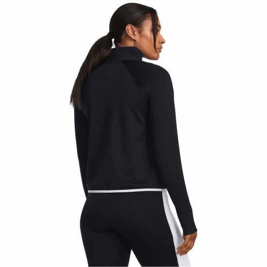 Under Armour Armour Ua Train Cw Jacket Tracksuit Top Womens Черно Дамски суичъри и блузи с качулки