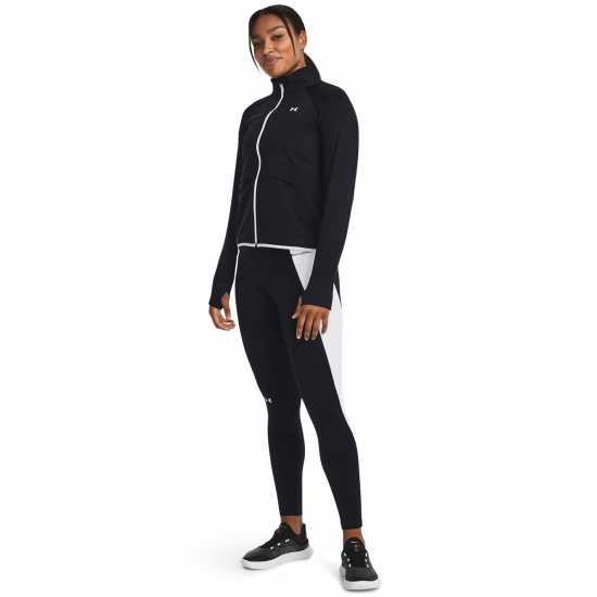 Under Armour Armour Ua Train Cw Jacket Tracksuit Top Womens Черно Дамски суичъри и блузи с качулки