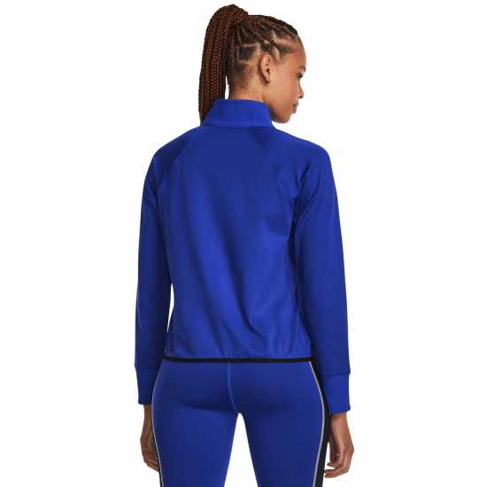 Under Armour Armour Ua Train Cw Jacket Tracksuit Top Womens Синьо Дамски суичъри и блузи с качулки