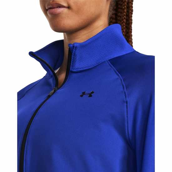 Under Armour Armour Ua Train Cw Jacket Tracksuit Top Womens Синьо Дамски суичъри и блузи с качулки