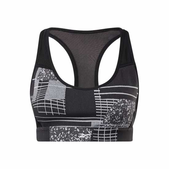 Reebok Medium-Impact Deconstructed Racer Bra Female  Спортни сутиени