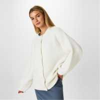 Jack Wills Chunky Trim Cardi Ld44  