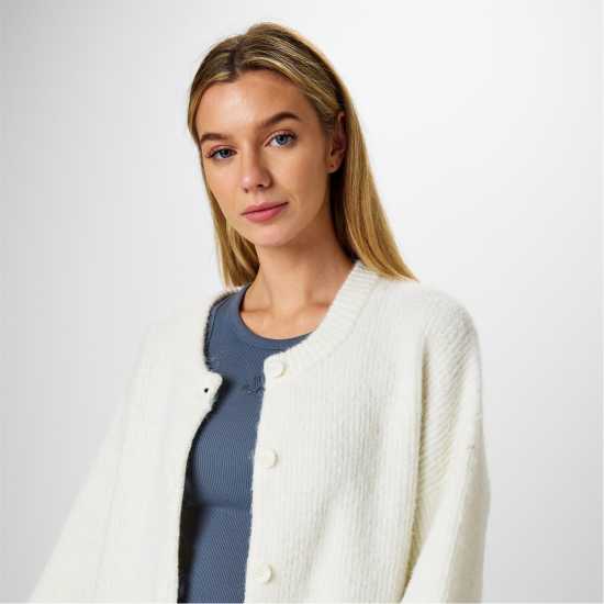 Jack Wills Chunky Trim Cardi Ld44  