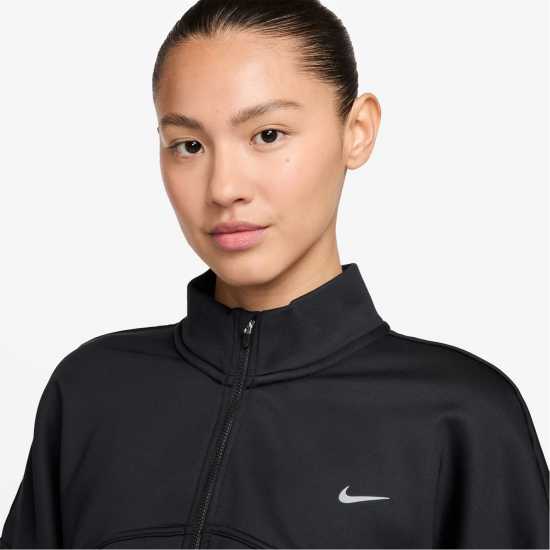 Nike Cap Fleece Top  Ld44  Дамски дрехи за фитнес