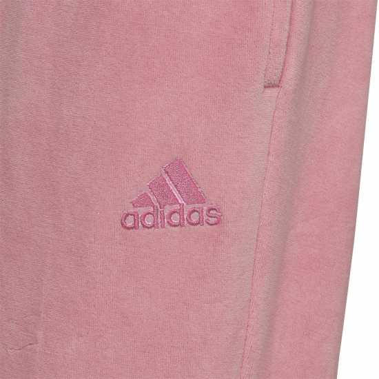 Adidas Lounge Velour Joggers Juniors  Детски долнища за бягане