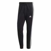 Adidas Essentials French Terry Tapered Elastic Cuff 3-Stripes Joggers  