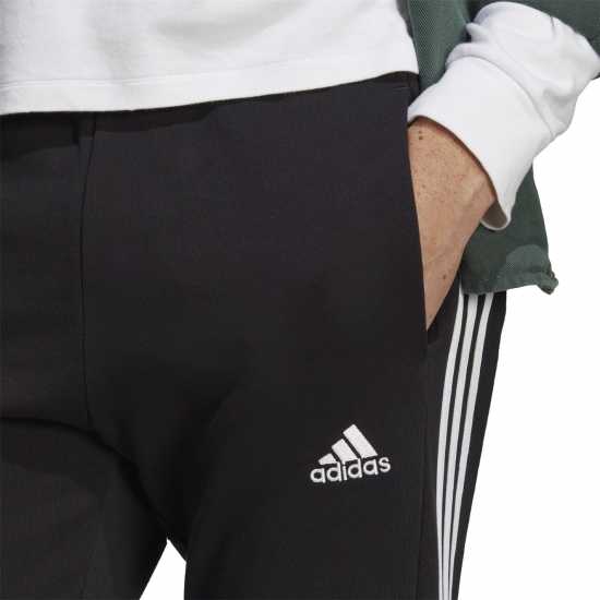 Adidas Essentials French Terry Tapered Elastic Cuff 3-Stripes Joggers  