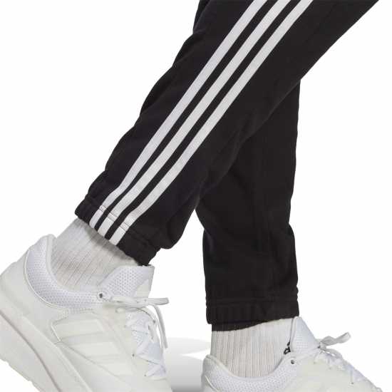 Adidas Essentials French Terry Tapered Elastic Cuff 3-Stripes Joggers  