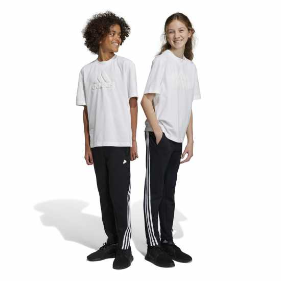 Adidas Future Icons 3-Stripes Ankle-Length Tracksuit Bottoms  Детски долнища за бягане