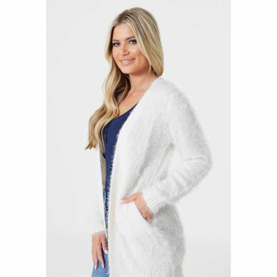 Плетена Жилетка Be You Fluffy Knit Cardigan  Дамски пуловери и жилетки