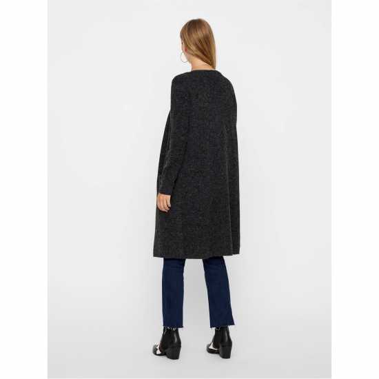 Vero Moda Плетена Жилетка Vm Doffy Cardigan Ld09 Черно Vero Moda