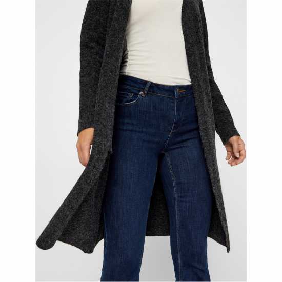 Vero Moda Плетена Жилетка Vm Doffy Cardigan Ld09 Черно Vero Moda