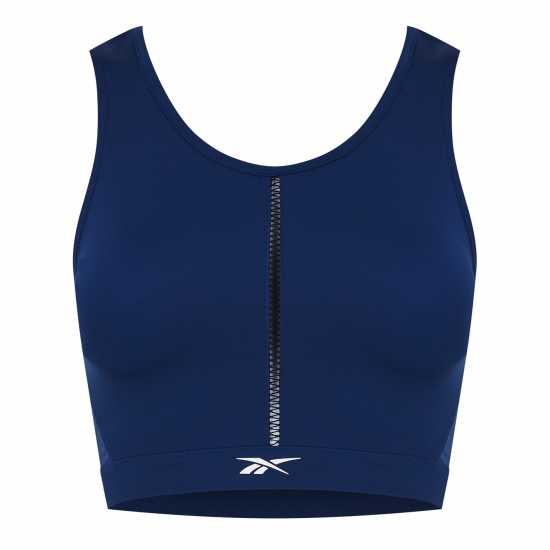 Reebok Lux Perform Crop Long-Sleeve Top Womens Tracksuit  Дамски суичъри и блузи с качулки