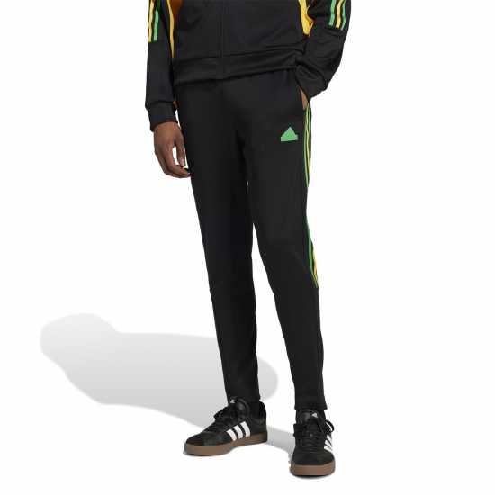 Adidas House Of Tiro Nations Pack Joggers Adults Черно/Злато Мъжко облекло за едри хора