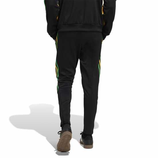 Adidas House Of Tiro Nations Pack Joggers Adults Черно/Злато Мъжко облекло за едри хора