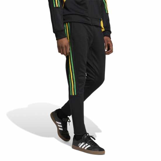 Adidas House Of Tiro Nations Pack Joggers Adults Черно/Злато Мъжко облекло за едри хора