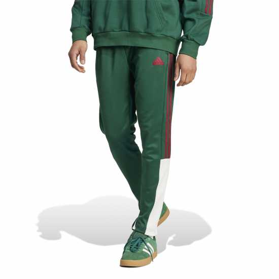 Adidas House Of Tiro Nations Pack Joggers Adults Тъмно зелено Мъжки долнища за бягане