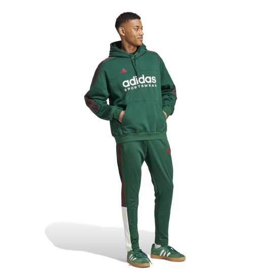 Adidas House Of Tiro Nations Pack Joggers Adults Тъмно зелено Мъжки долнища за бягане