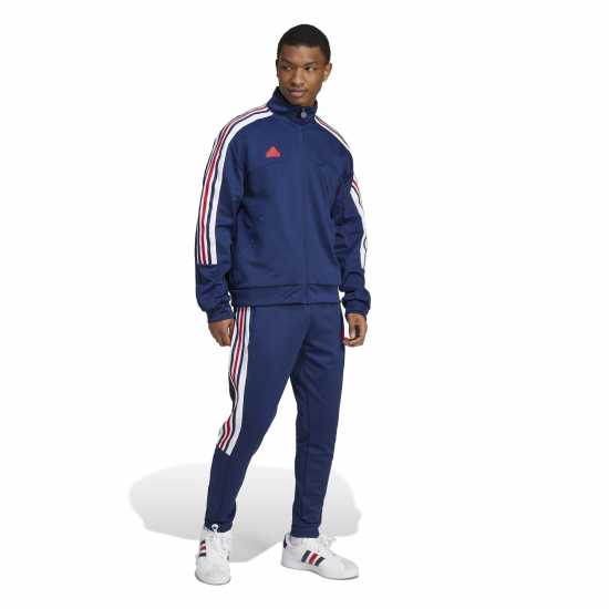 Adidas House Of Tiro Nations Pack Joggers Adults Морска синьо Мъжки долнища за бягане