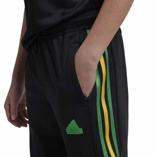 Adidas Детско Спортно Долнище House Of Tiro Nations Pack Jogging Bottoms Juniors Черно/Злато Детски долнища за бягане