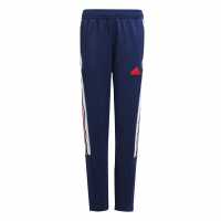 Adidas Детско Спортно Долнище House Of Tiro Nations Pack Jogging Bottoms Juniors Navy Детски долнища за бягане