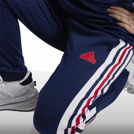 Adidas Детско Спортно Долнище House Of Tiro Nations Pack Jogging Bottoms Juniors Navy Детски долнища за бягане