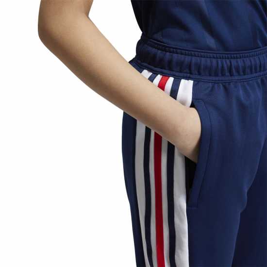 Adidas Детско Спортно Долнище House Of Tiro Nations Pack Jogging Bottoms Juniors Navy Детски долнища за бягане