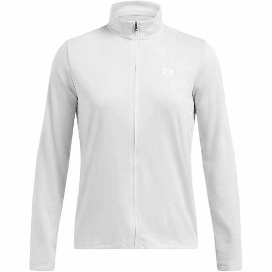 Under Armour Armour Tech Full Zip Tracksuit Top Womens Хало Сиво 