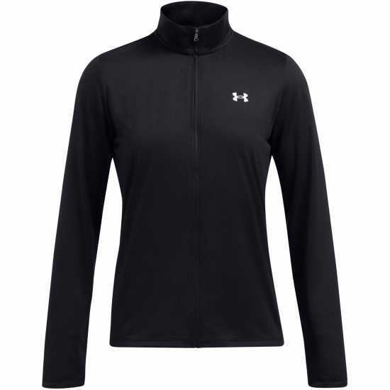 Under Armour Armour Tech Full Zip Tracksuit Top Womens Черно 