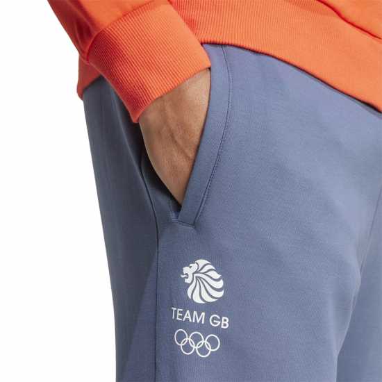 Adidas Team Gb Future Icons Tracksuit Bottoms  Мъжко облекло за едри хора