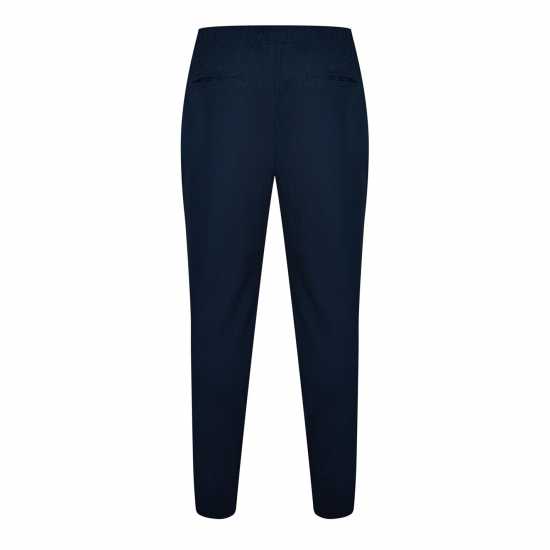 Umbro Мъжко Спортно Долнище Drill Joggers Mens Dark Navy Мъжко облекло за едри хора