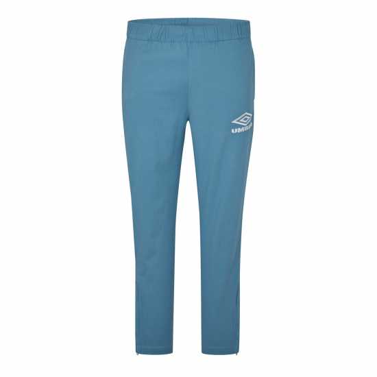 Umbro Мъжко Спортно Долнище Drill Joggers Mens Небесно синьо Мъжко облекло за едри хора