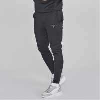 Siksilk Poly Joggers Sn44 Черно 