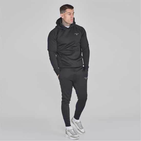 Siksilk Poly Joggers Sn44 Черно 