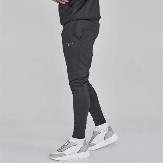 Siksilk Poly Joggers Sn44 Черно 