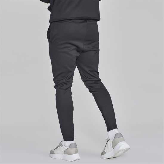 Siksilk Poly Joggers Sn44 Черно 