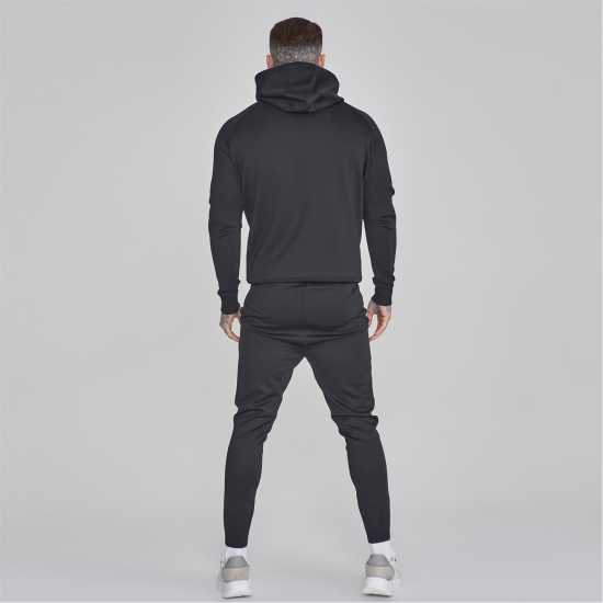 Siksilk Poly Joggers Sn44 Черно 