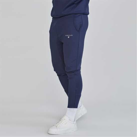 Siksilk Poly Joggers Sn44 Морска синьо 