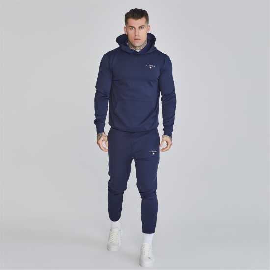 Siksilk Poly Joggers Sn44 Морска синьо 