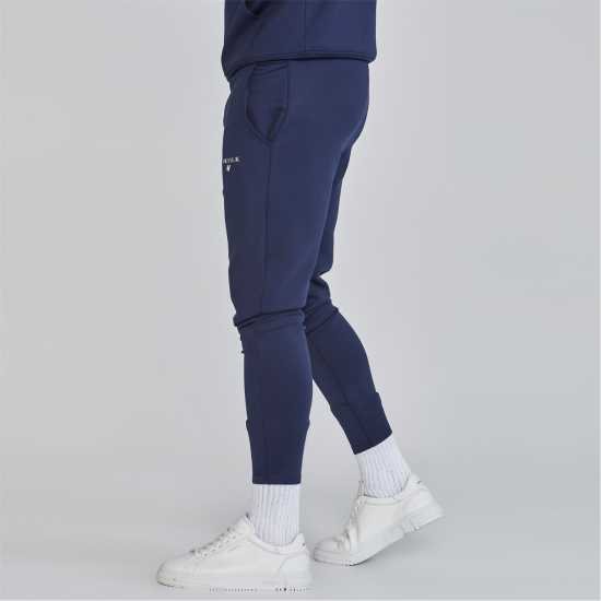 Siksilk Poly Joggers Sn44 Морска синьо 