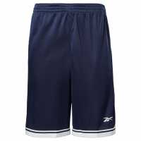 Reebok Мъжки Проветриви Шорти Ready Mesh Shorts Mens Вектор Нави Мъжки къси панталони